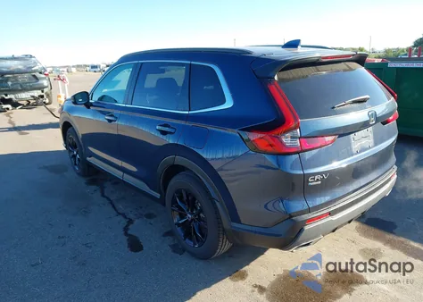 2025 Honda Cr-V Hybrid Sport z USA, uszkodzony, nr VIN 7FARS6H51SE019864